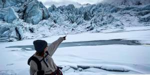 Matanuska Glacier puzzle